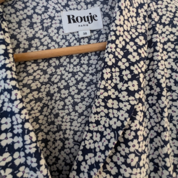 Rouje Tie-Waist Blouse - Picture 4 of 6